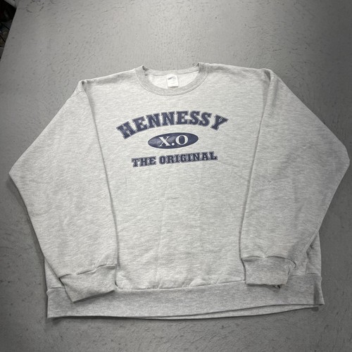 Vintage hennessy sweatshirt - vintage,