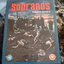 The Sopranos - Complete Season 5 (DVD, 2005) Edie Falco 