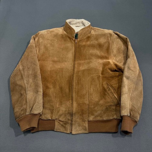 Vtg rough cut shearling - vtg,