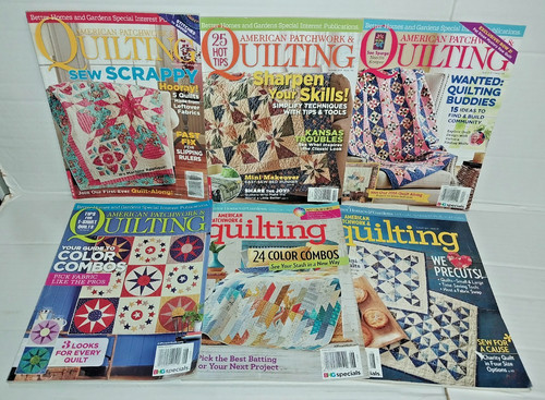 Mixed lot american - american, patchwork