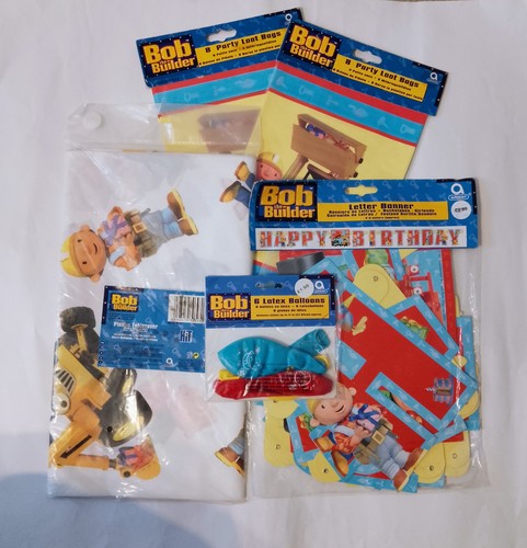 Vintage bob the builder party - bob,