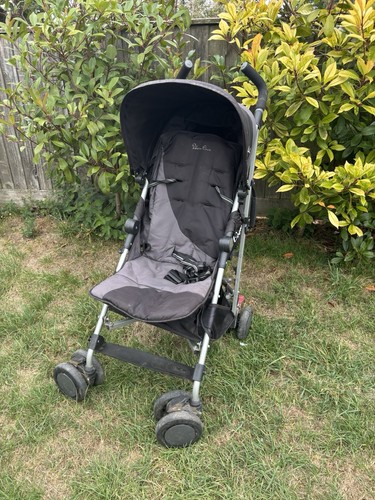 Silver cross pop stroller - silver,