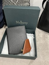 mulberry passport holder