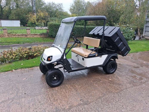 Cushman petrol golf - e-z-go/cushman,