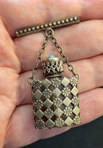 Vintage miniature perfume - vintage,