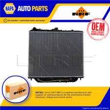 Radiator fits VAUXHALL