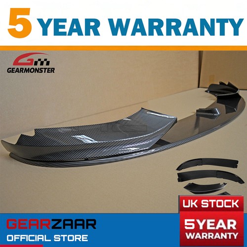 Carbon fiber front bumper - fiber,