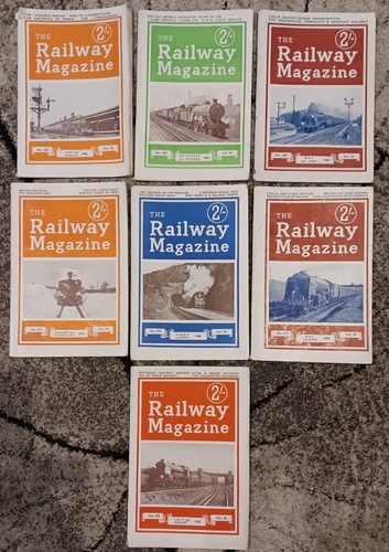 Railway magazine 1946 - railway,