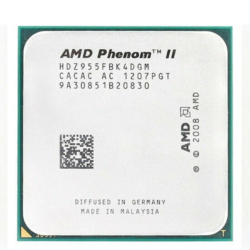 Amd phenom 955 - 955, ghz