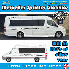 LWB MERCEDES SPRINTER Side