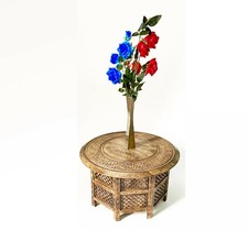 Hand Crafted, Carved Side