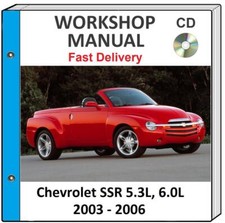 CHEVROLET SSR 2003 2004 2005