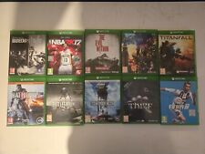 X10 Xbox One Games Joblot Bundle Job Lot 4