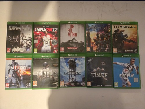 X10 xbox one games - games, joblot