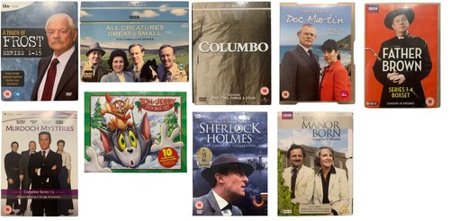 Dvd boxed sets - select, set