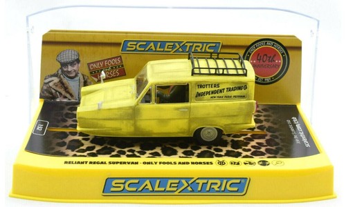 Scalextric c4223 reliant - scalextric,