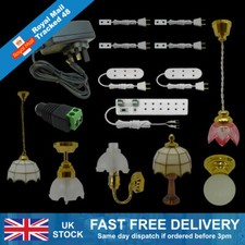 Dolls house lighting starter - dolls,