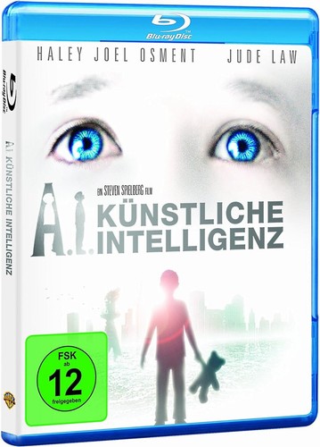Blu ray künstliche - a.i.,