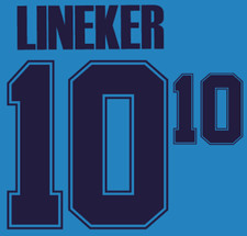 England Lineker Nameset Shirt