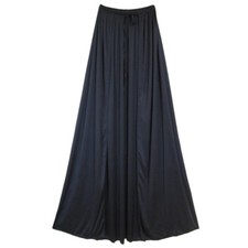 48" Adult Black Cape ~