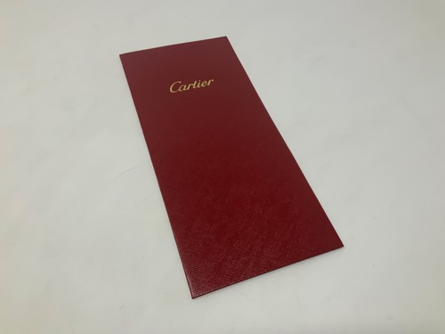 Original cartier receipt - cartier,