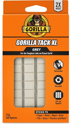 Gorilla tack mounting - mounting, putty