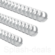 Binding Combs 21 Ring White