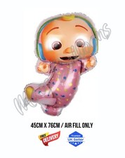 Cocomelon Pink Balloon Party Suppies Cocomelon Party Decoration UK Seller