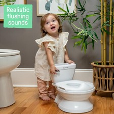 Summer by Ingenuity My Size Potty Pro in White, Infant Potty Training Toilet