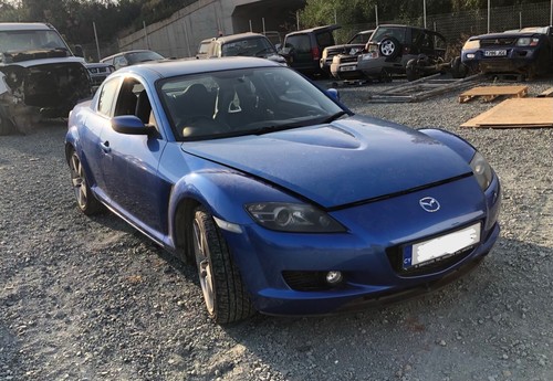 Mazda rx8 2005 petrol - mazda,