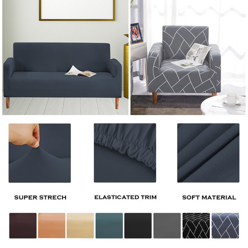 Stretch sofa cover - sofa, 1