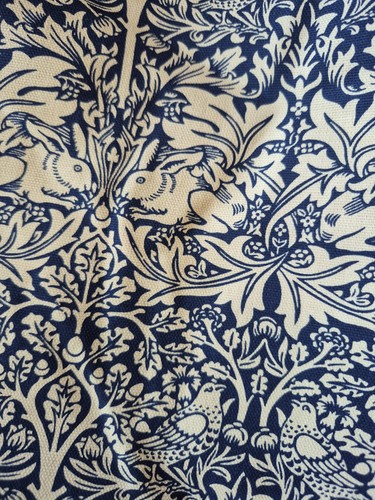 William morris fabric remnant