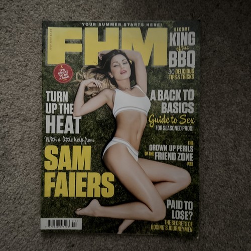Fhm magazine issue 307 - no,