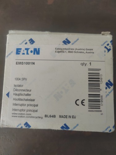 New eaton isolator 100a - new,