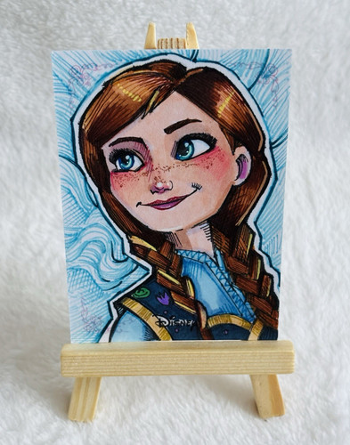 Disney wonder anna - 1/1,