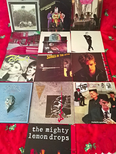Joblot lps - x,