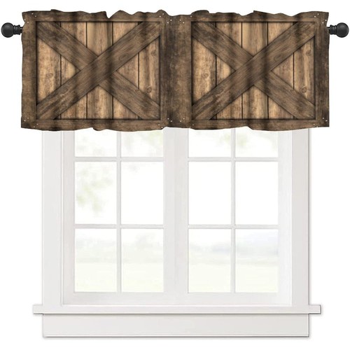 Old barn valances curtain for - valances,