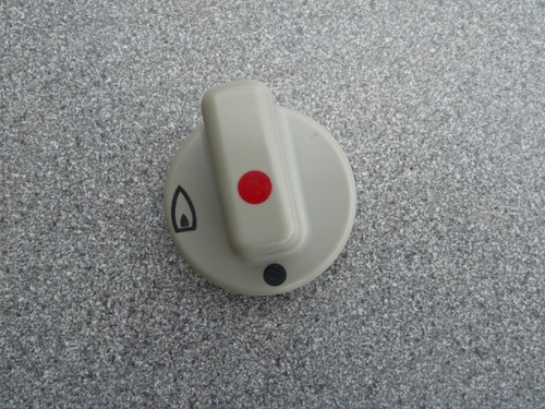 Caravan fridge control knob - caravan,