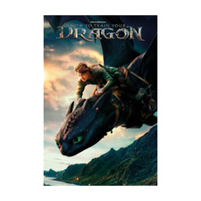 How To Train Your Dragon poster KING SIZE 61x91.5 cm | 24x36 inch NEW movie art