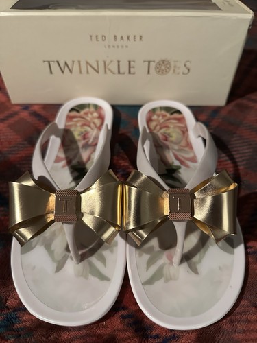 Ted baker london rose gold - baker, bow