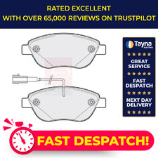 Brake Pads Set fits FIAT PUNTO