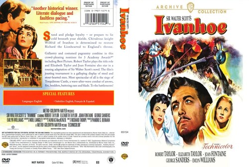 Ivanhoe robert taylor - (1952),
