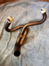 Buell S1,S3,M2 tuber exhaust headers, manifolds may fit others 2.5” collector