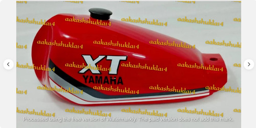 Yamaha 250 3y3 4y1 red - yamaha,