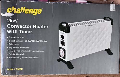 Challenge 2kw convector - convector, heater