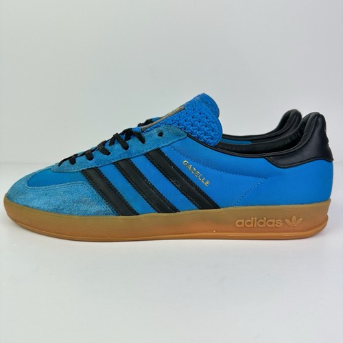 Adidas gazelle indoor blue - gazelle,