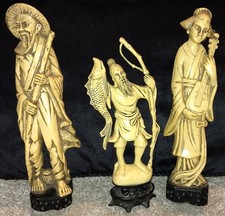 Resin Figurines Asian Woman &