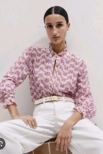 Bird paradise blouse - bird,