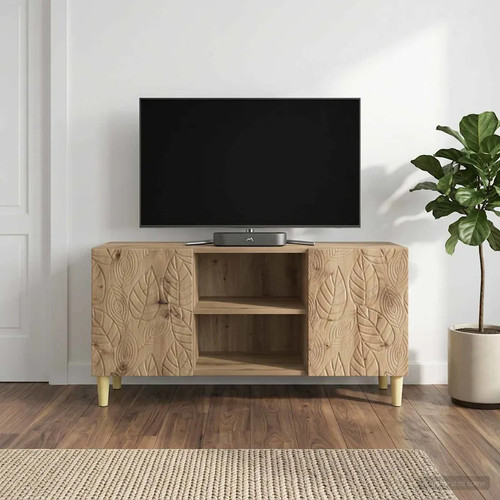 Walplus artisan oak television - walplus,
