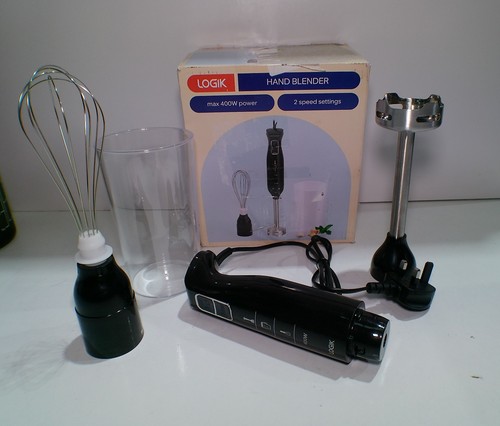 Logik l400hbb21 hand blender - l400hbb21,